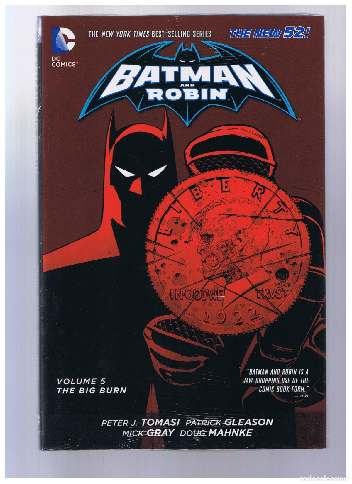 C&oacute;mics: BATMAN AND ROBIN VOL.1-7 - Foto 5