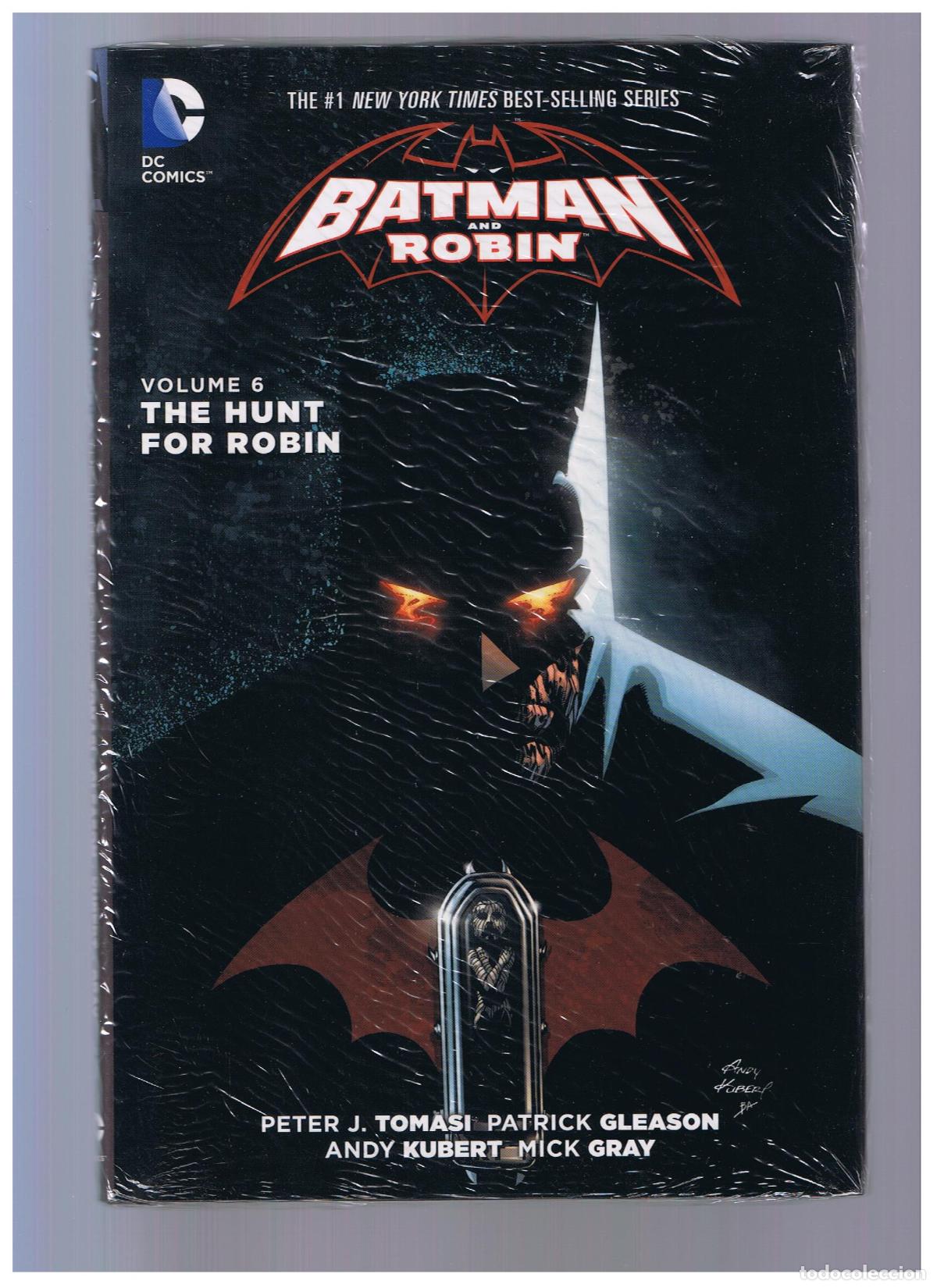 C&oacute;mics: BATMAN AND ROBIN VOL.1-7 - Foto 6