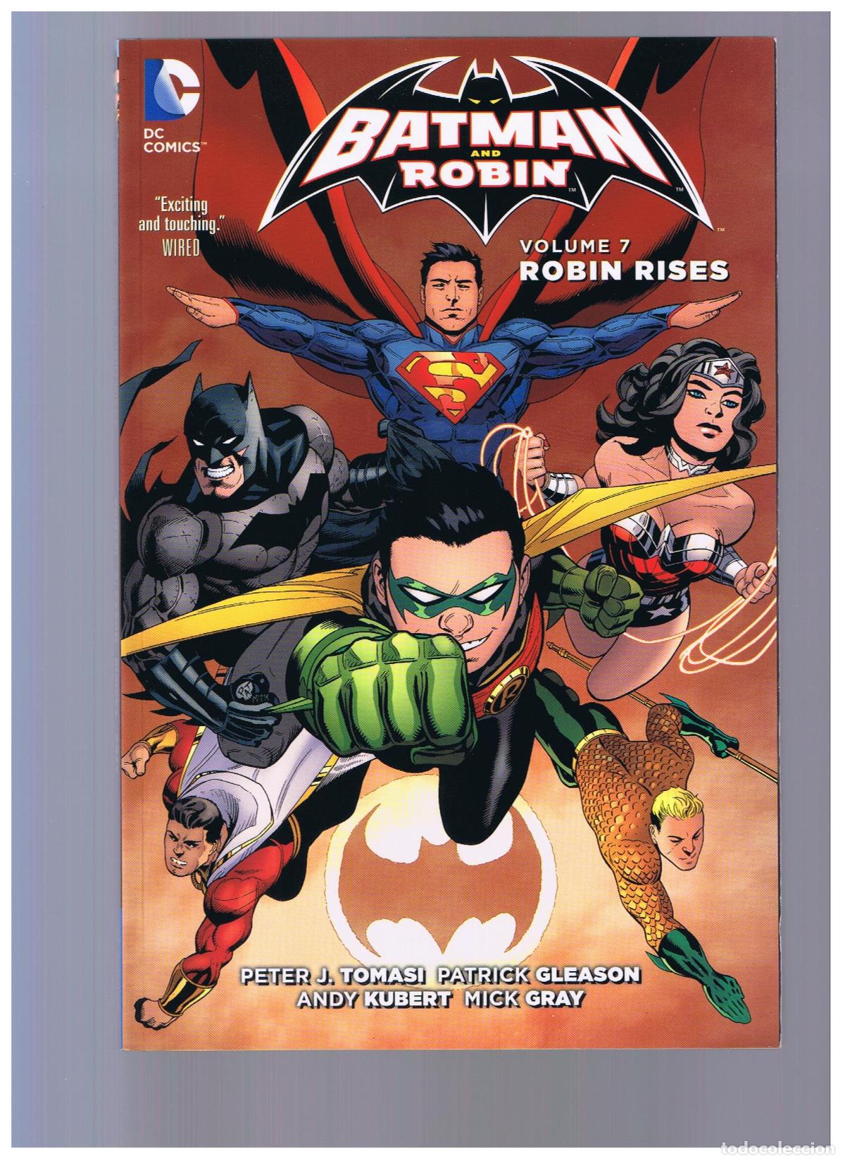 C&oacute;mics: BATMAN AND ROBIN VOL.1-7 - Foto 7