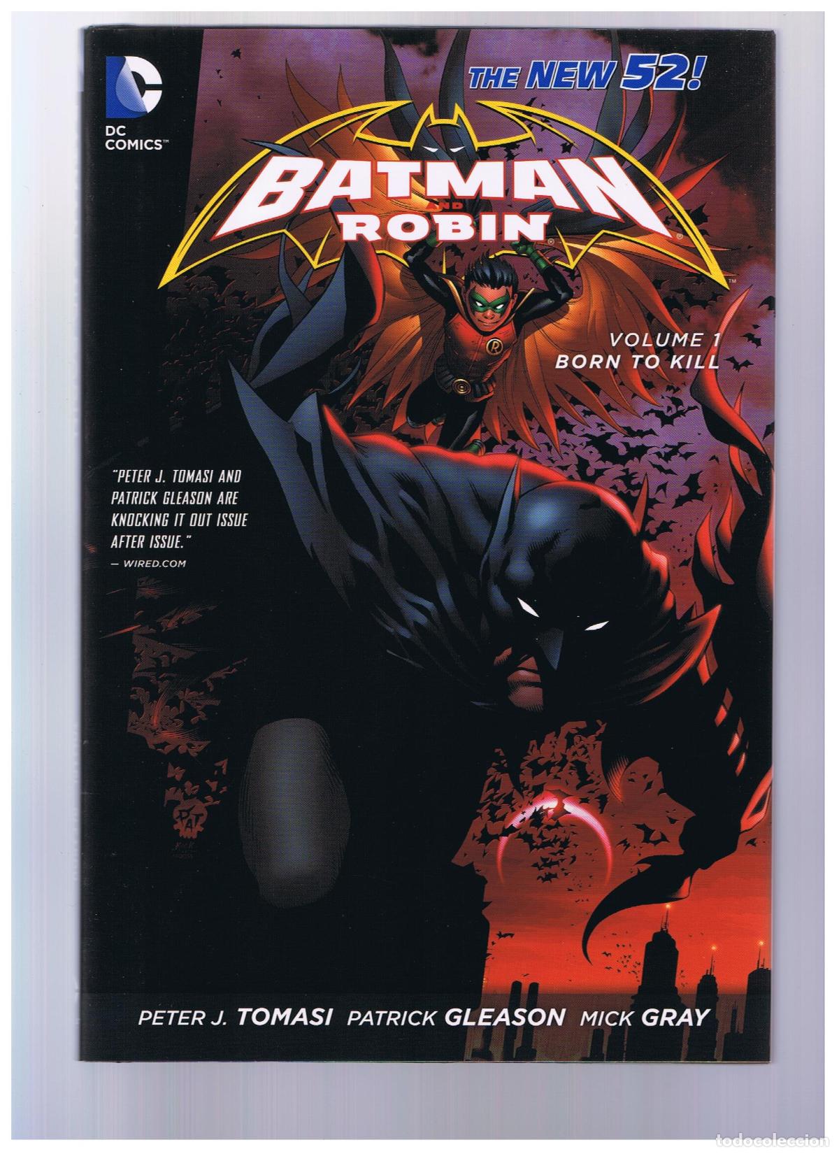 C&oacute;mics: BATMAN AND ROBIN VOL.1-7 - Foto 1