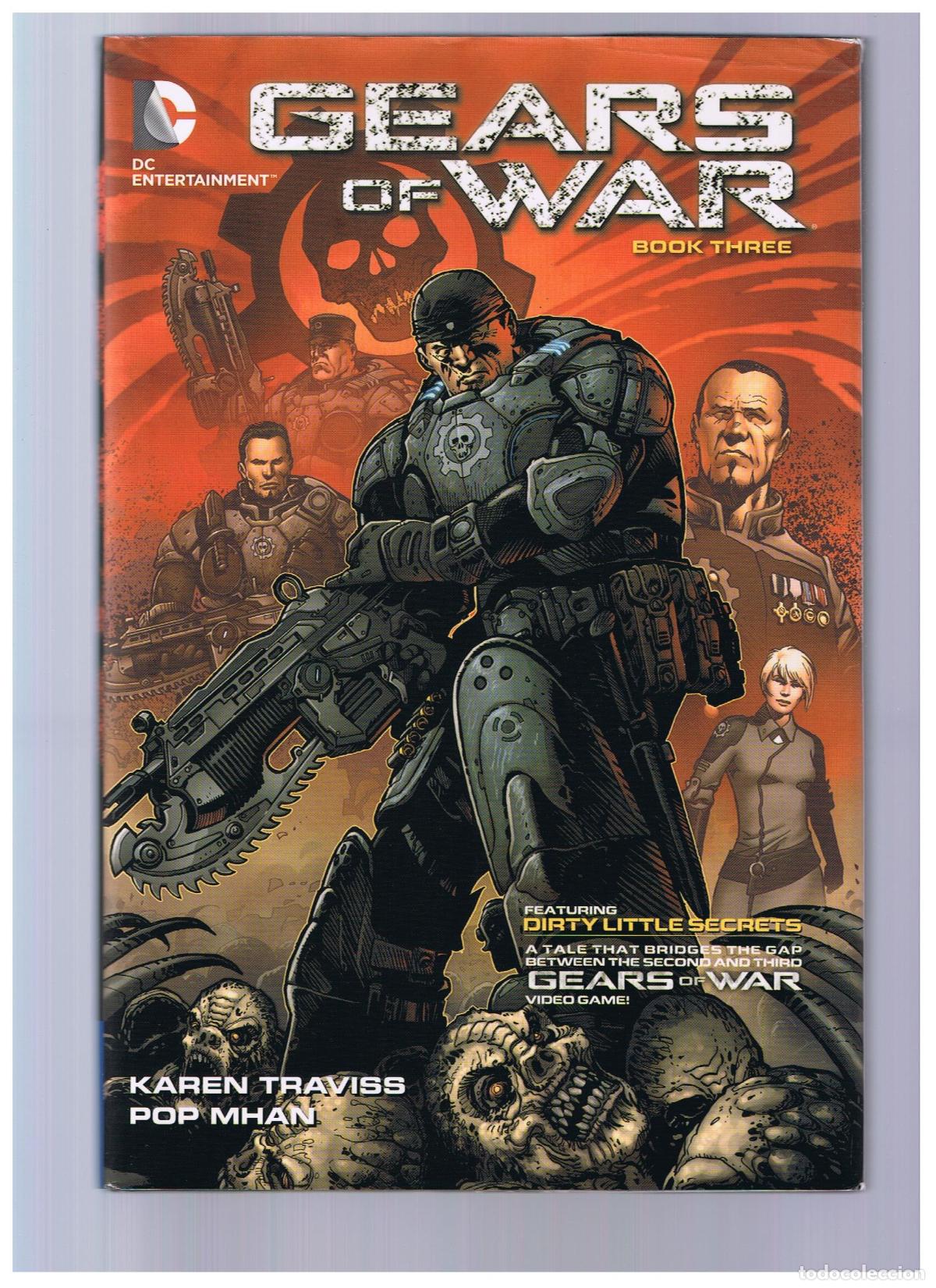 C&oacute;mics: GEARS OF WAR 3 HC - Foto 1