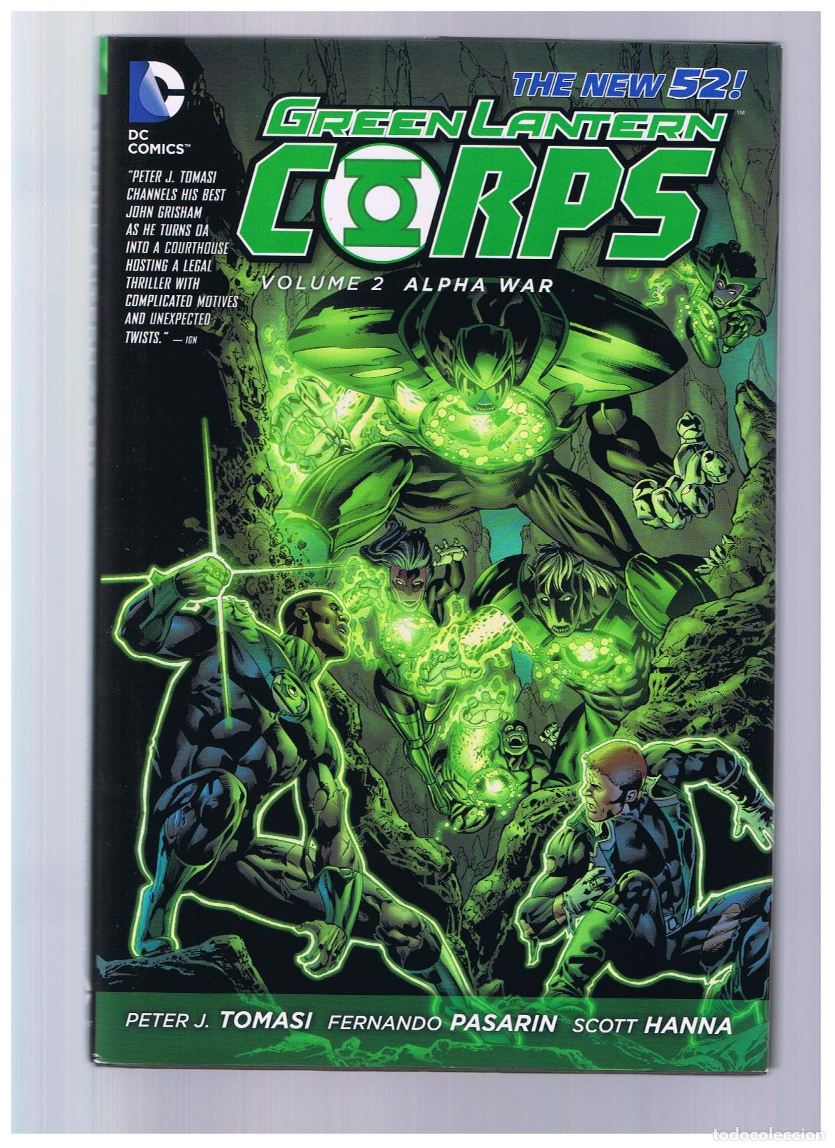 C&oacute;mics: GREEN LANTERN CORPS VOL.1-5 - Foto 2