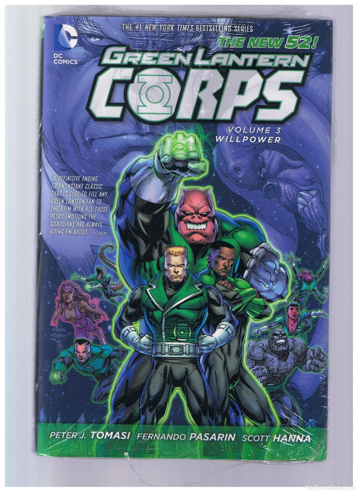 C&oacute;mics: GREEN LANTERN CORPS VOL.1-5 - Foto 3