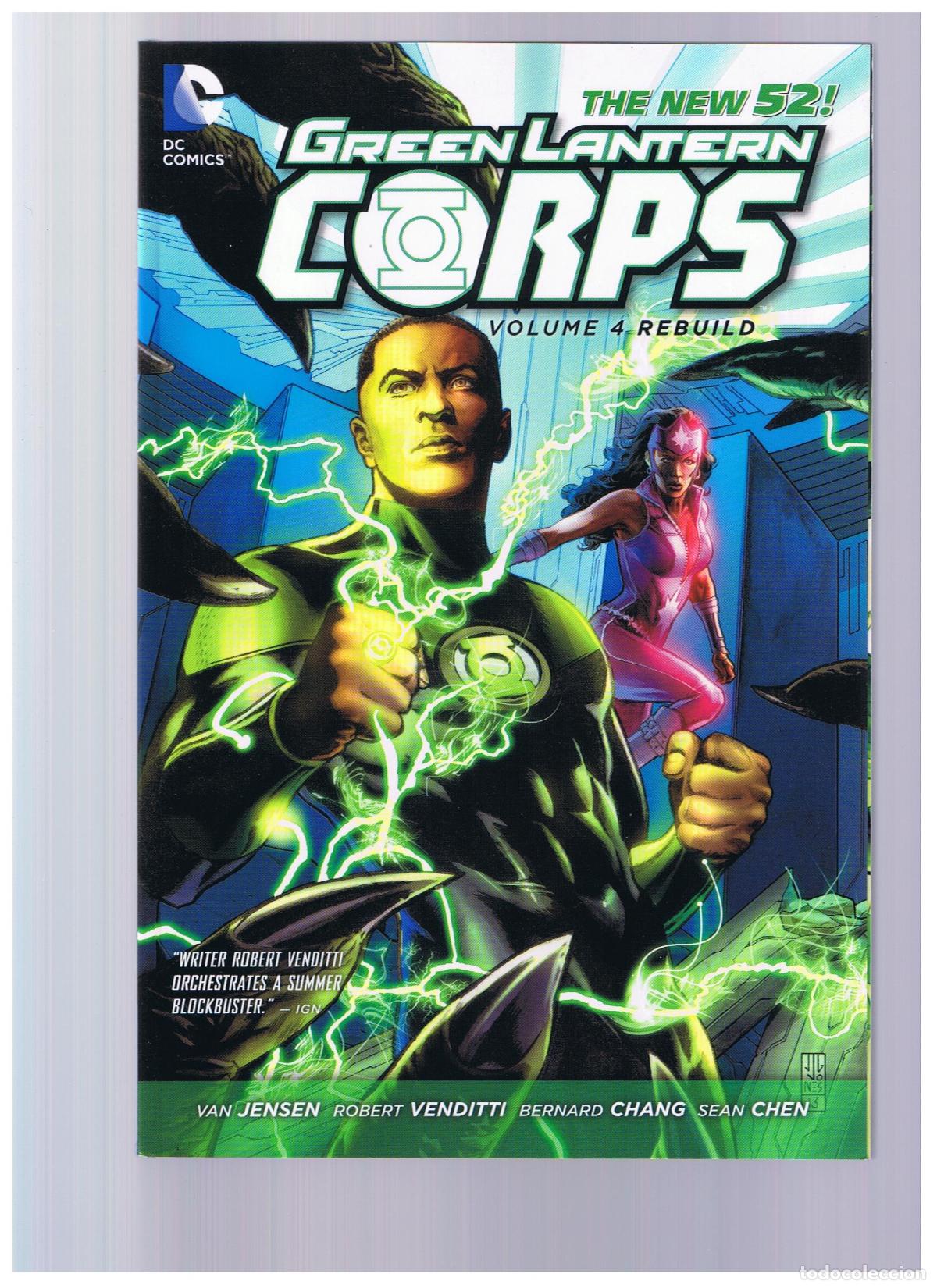 C&oacute;mics: GREEN LANTERN CORPS VOL.1-5 - Foto 4