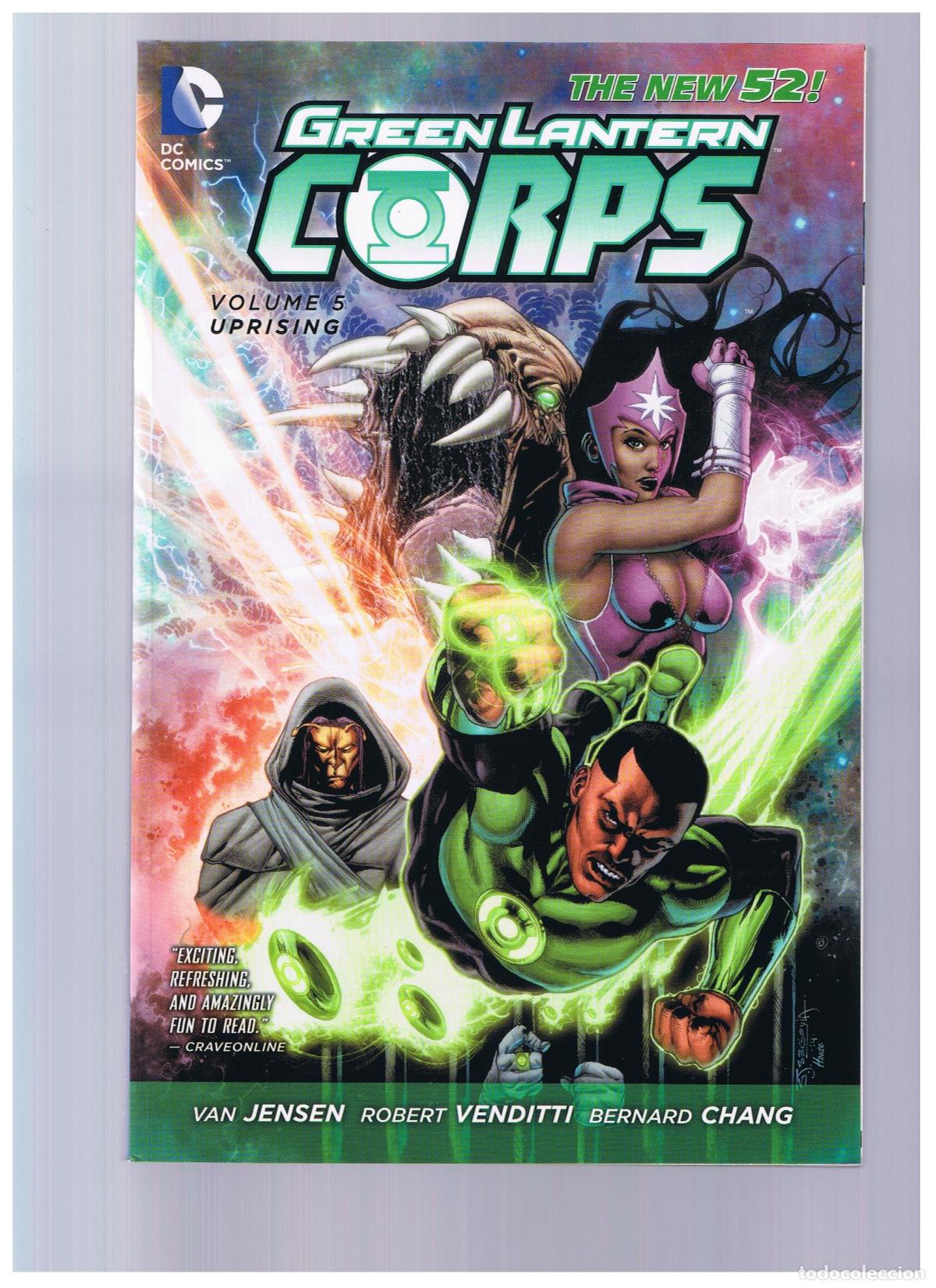 C&oacute;mics: GREEN LANTERN CORPS VOL.1-5 - Foto 5