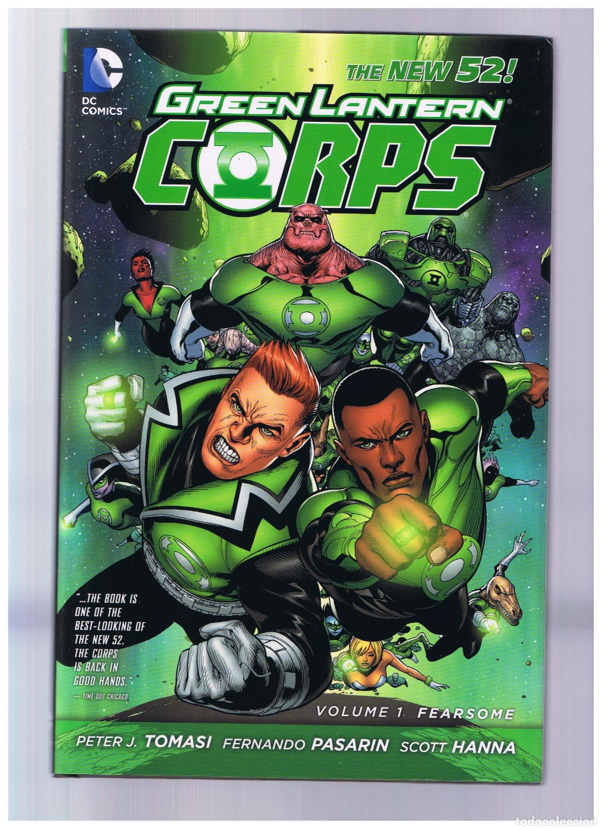 C&oacute;mics: GREEN LANTERN CORPS VOL.1-5 - Foto 1