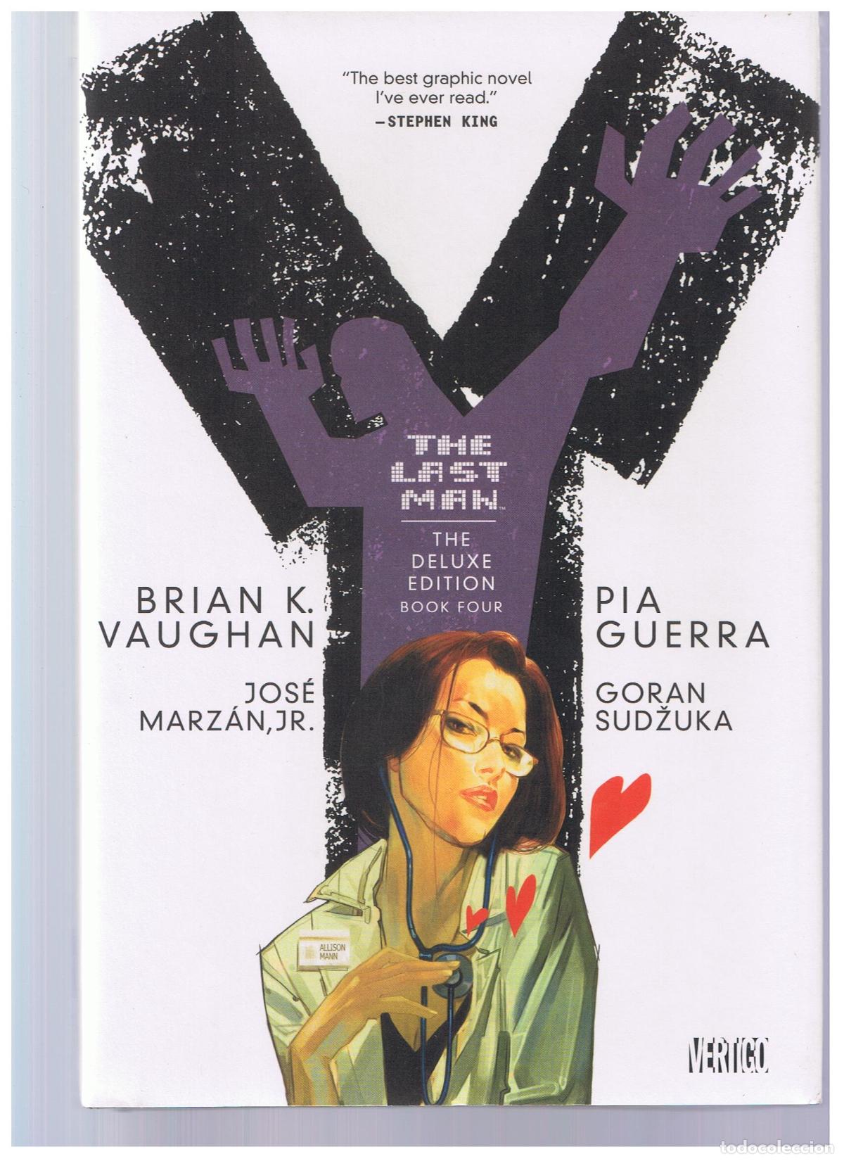 Comics: Y THE LAST MAN VOL.4-5 HC