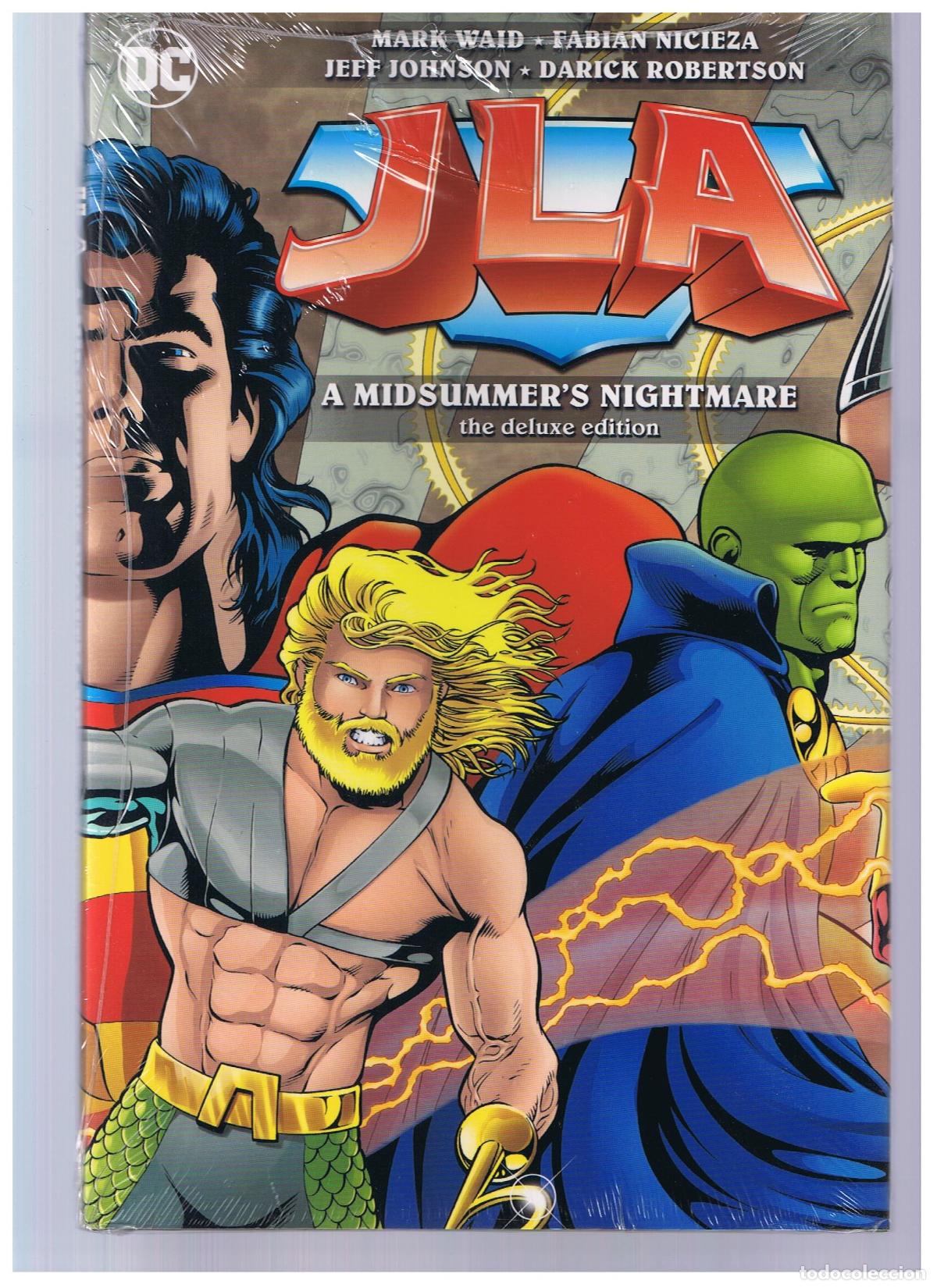 C&oacute;mics: JLA A MINDSUMMERS NIGHTMARE DELUXE - Foto 1