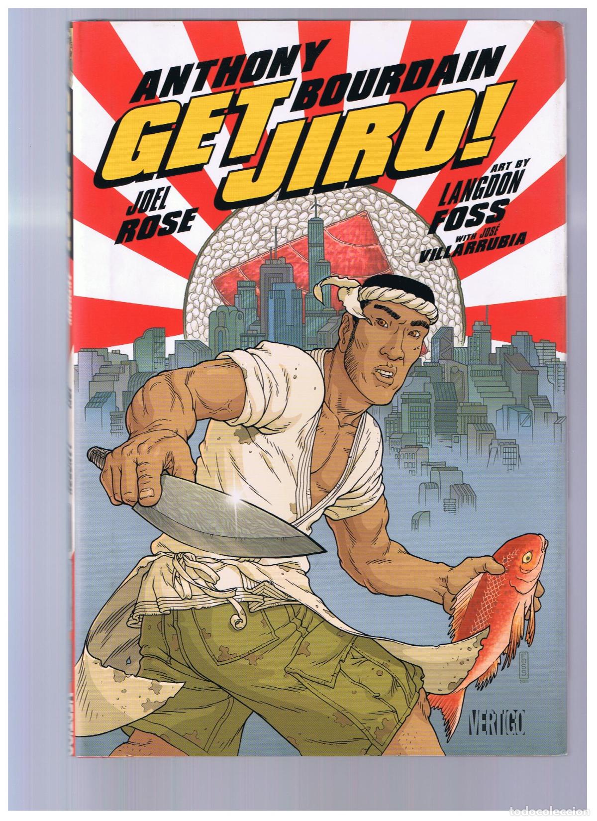 Comics: GET JIRO! HC