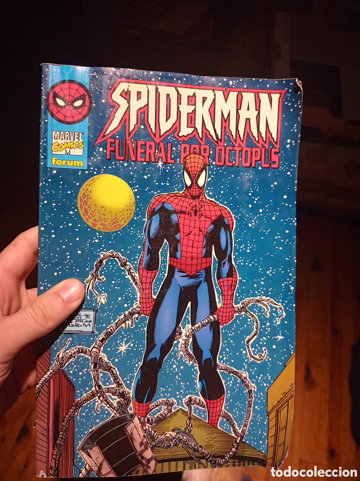 C&oacute;mics: Spiderman: funeral por Octopus - Foto 1