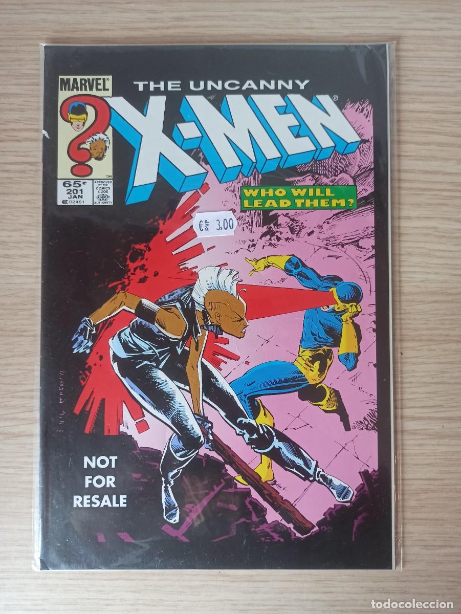 C&oacute;mics: X MEN - THE UNCANNY (Ed. Marvel Comics Group) 201 Jan. (En ingl&eacute;s original) - Foto 1