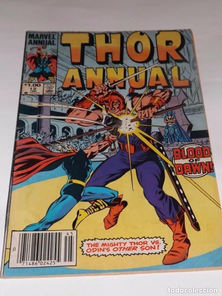 C&oacute;mics: THOR ANNUAL 12 - MARVEL 1984 - Foto 1