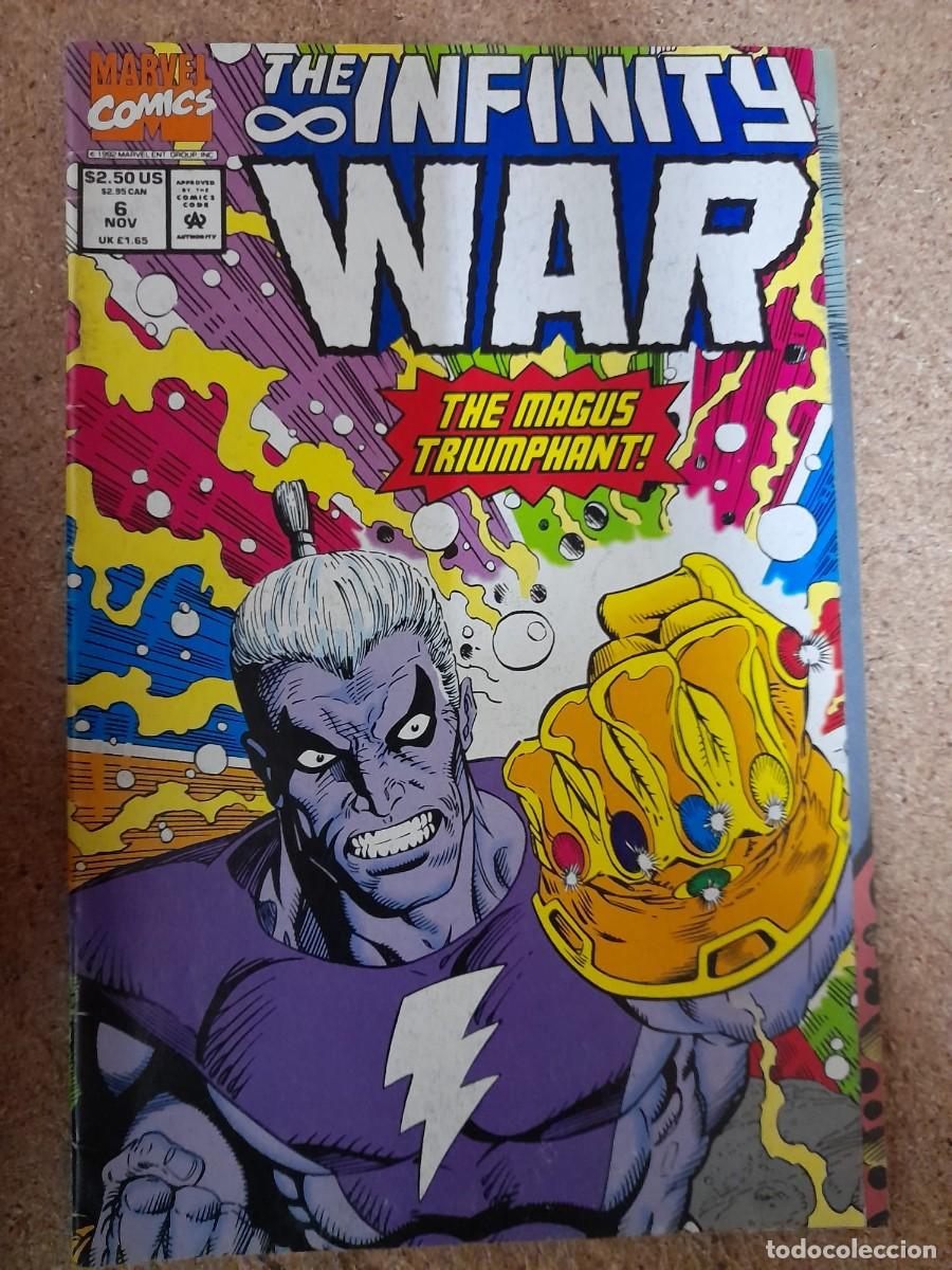 Comics: The Infinity War. 6. Marvel