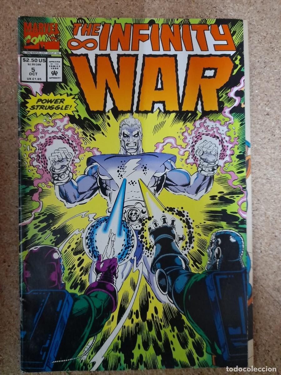 Comics: The Infinity War. 5. Marvel