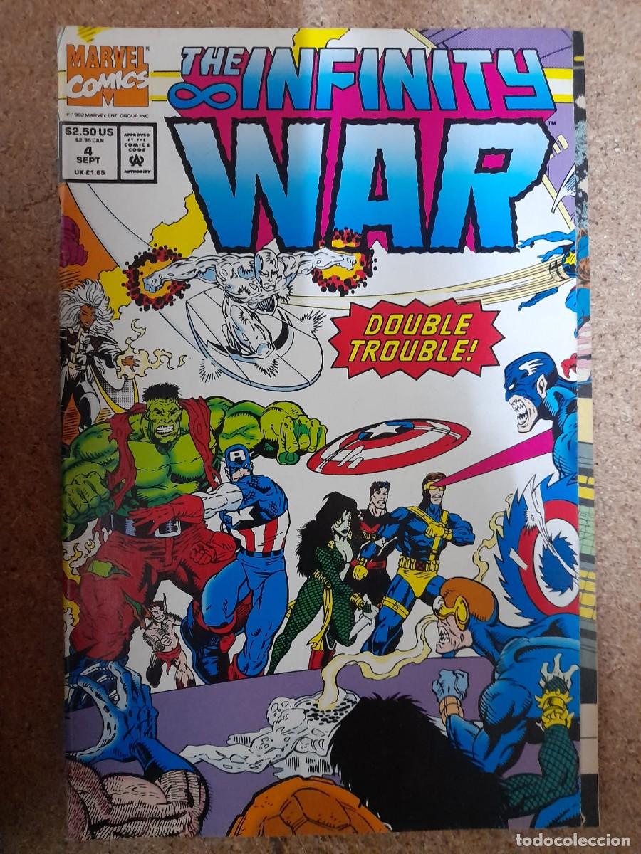 Comics: The Infinity War. 4. Marvel