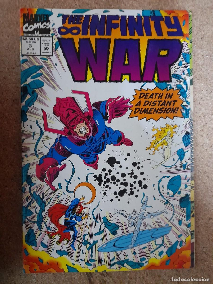 Comics: The Infinity War. 3. Marvel
