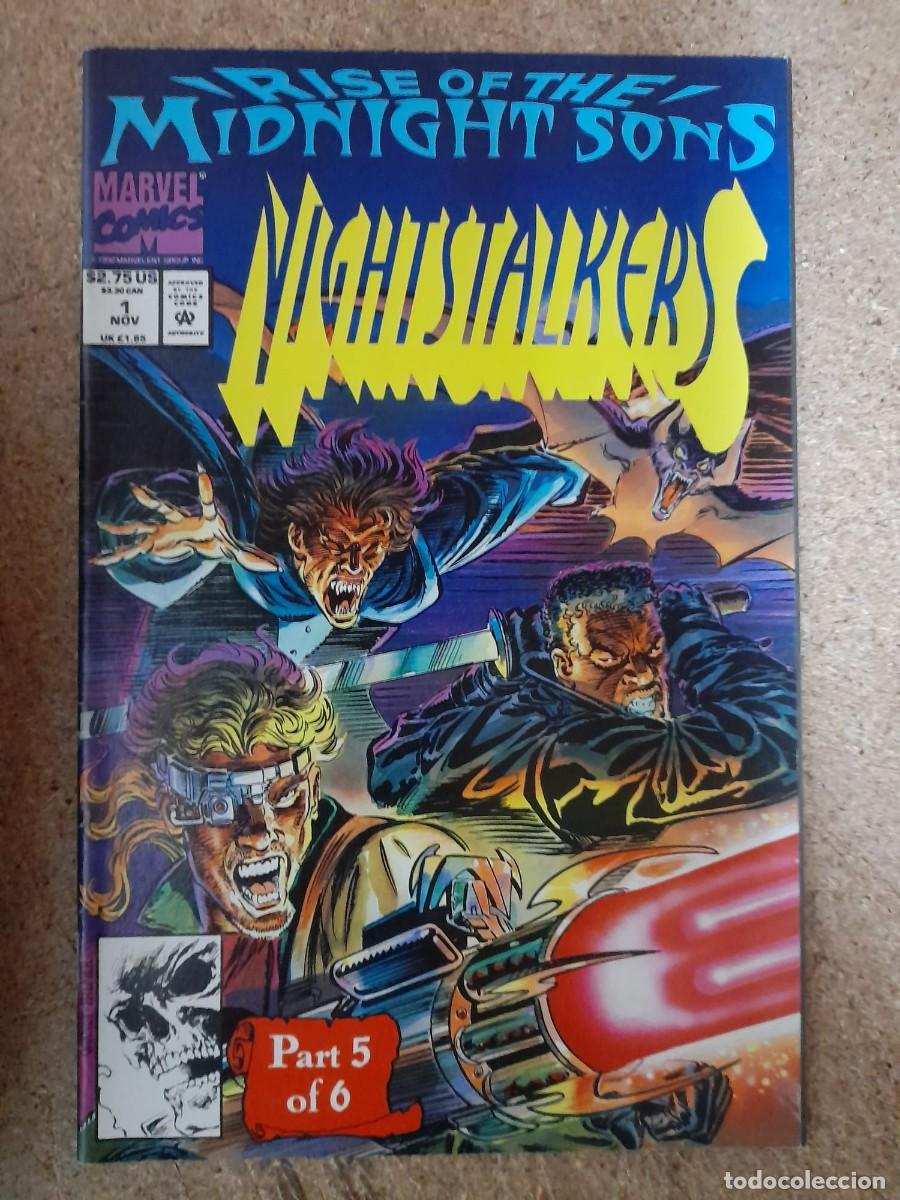 Comics: Nightstalkers 1. Rise Of The Midnight Sons 5. Marvel