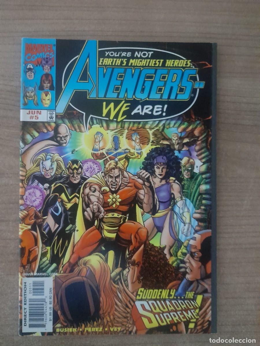 C&oacute;mics: The Avengers. 3rd Series. 5 . Marvel - Foto 1