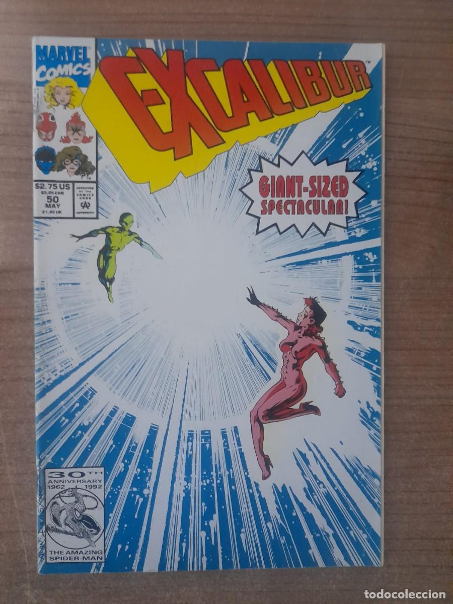 Comics: Excalibur. 1st Series. 50. Marvel