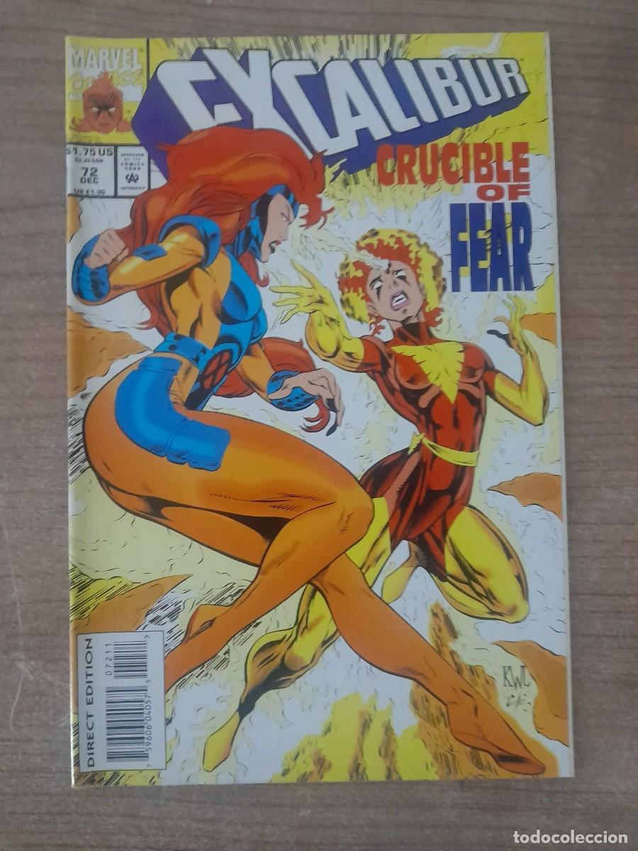 Comics: Excalibur. 1st Series. 72. Marvel