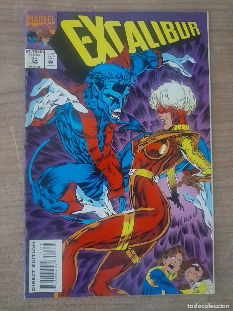 Comics: Excalibur. 1st Series. 73. Marvel