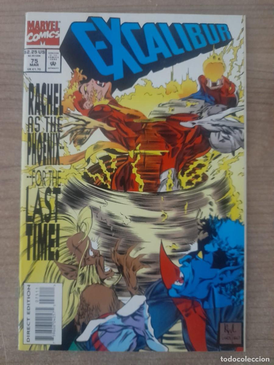 C&oacute;mics: Excalibur. 1st Series. 75. Marvel - Foto 1