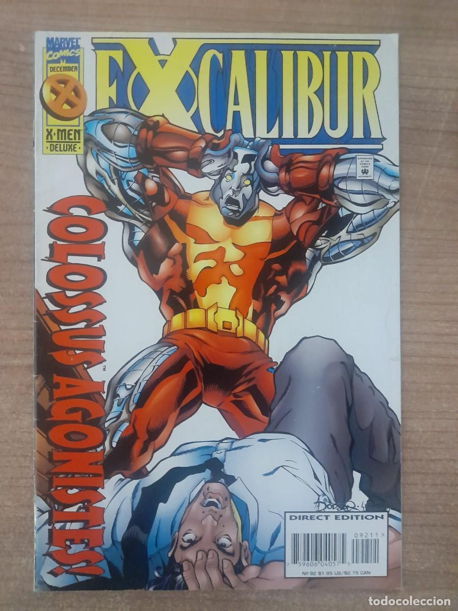 Comics: Excalibur. 1st Series. 92. Marvel