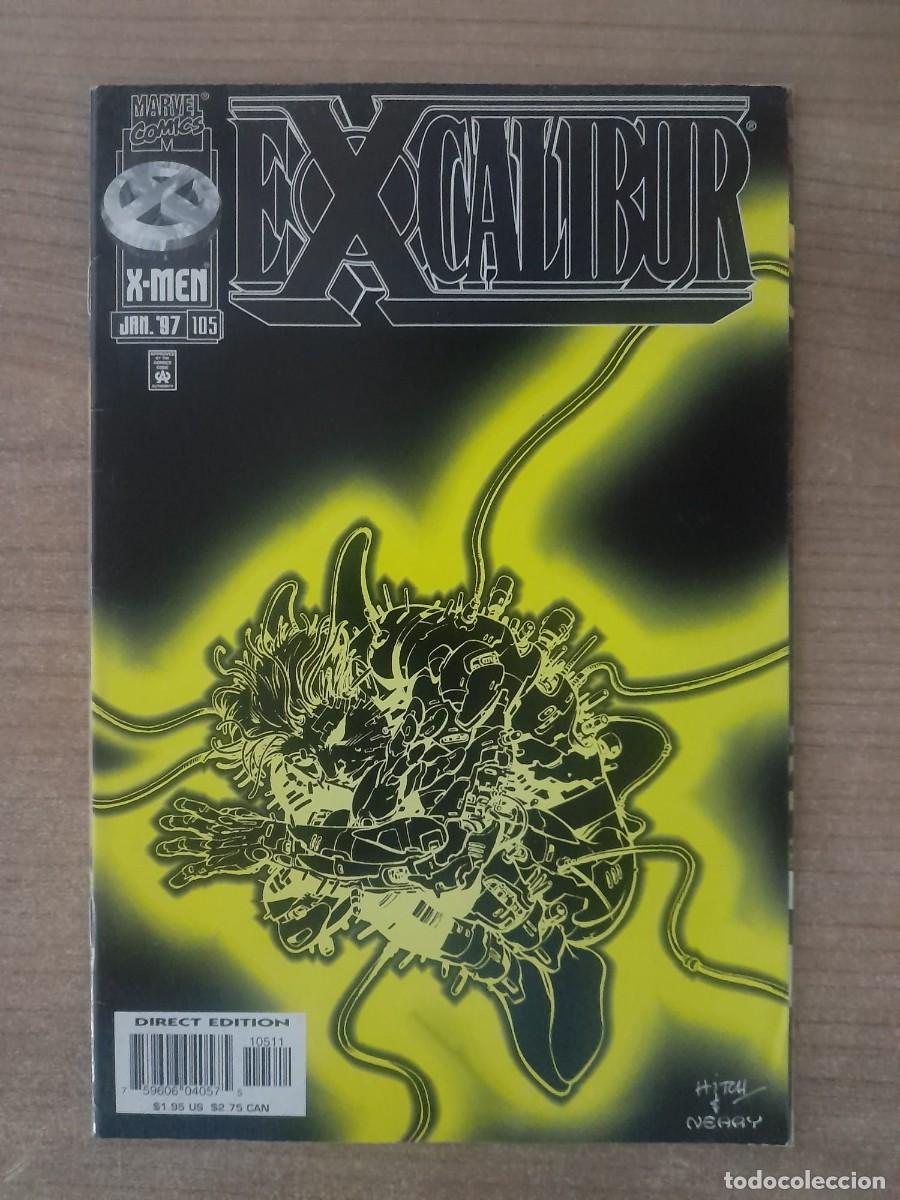 Comics: Excalibur. 1st Series. 105. Marvel