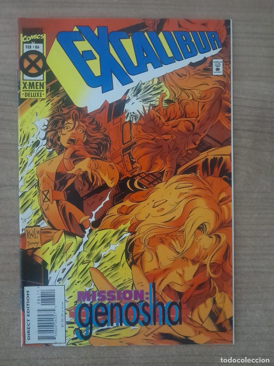 Comics: Excalibur. 1st Series. 86. Marvel