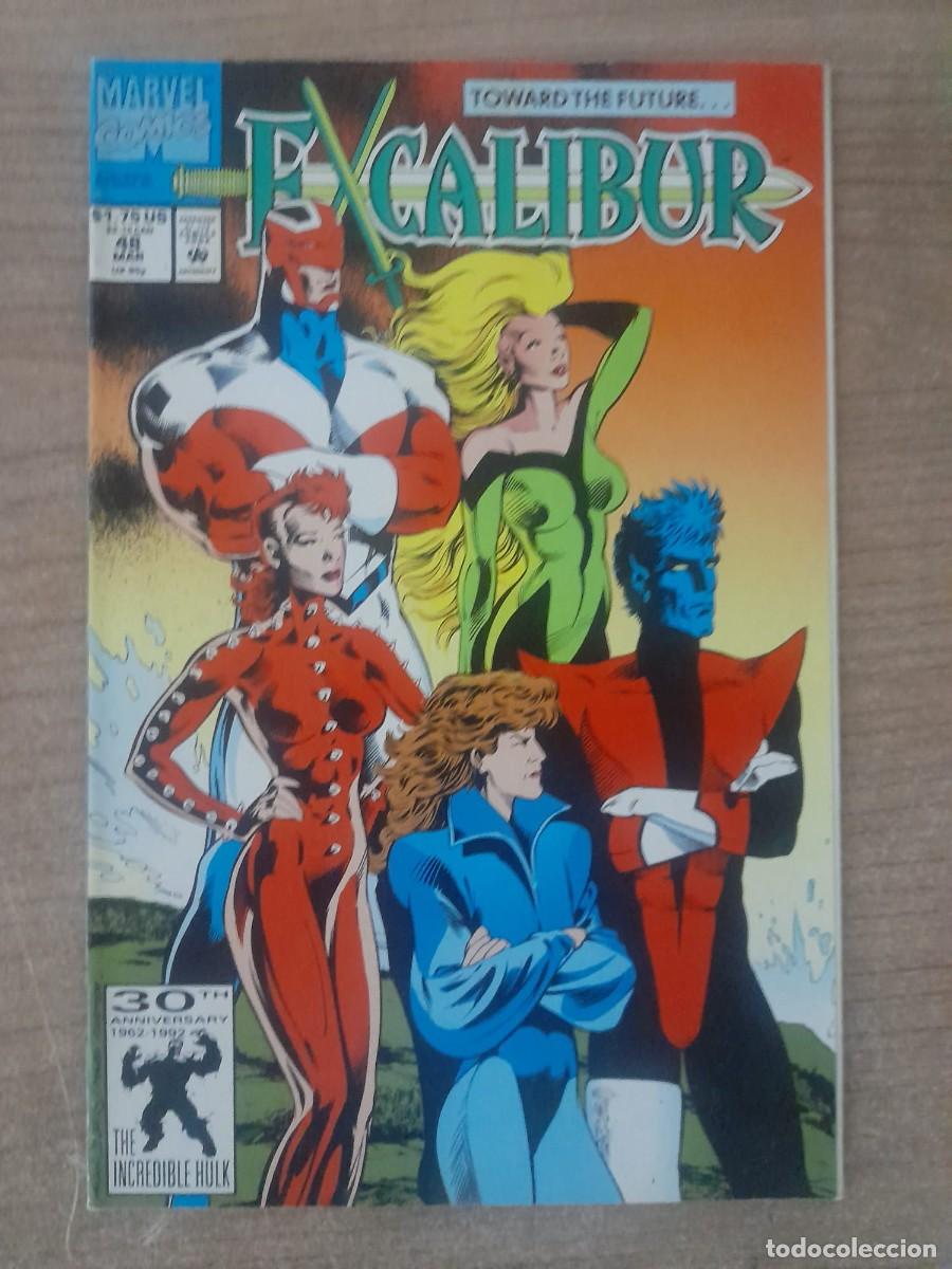 Comics: Excalibur. 1st Series. 48. Marvel