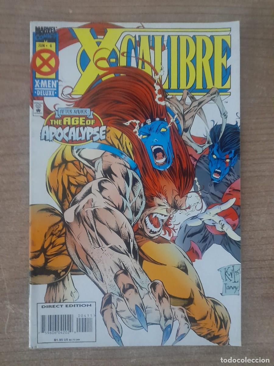 Comics: The Age Of Apocalypse. X-Calibre. 4. Marvel