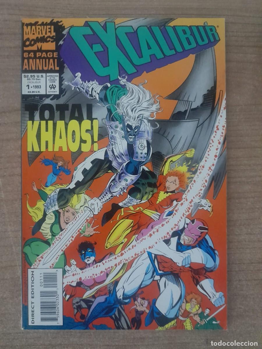 C&oacute;mics: Excalibur. Annual. 1. Marvel - Foto 1