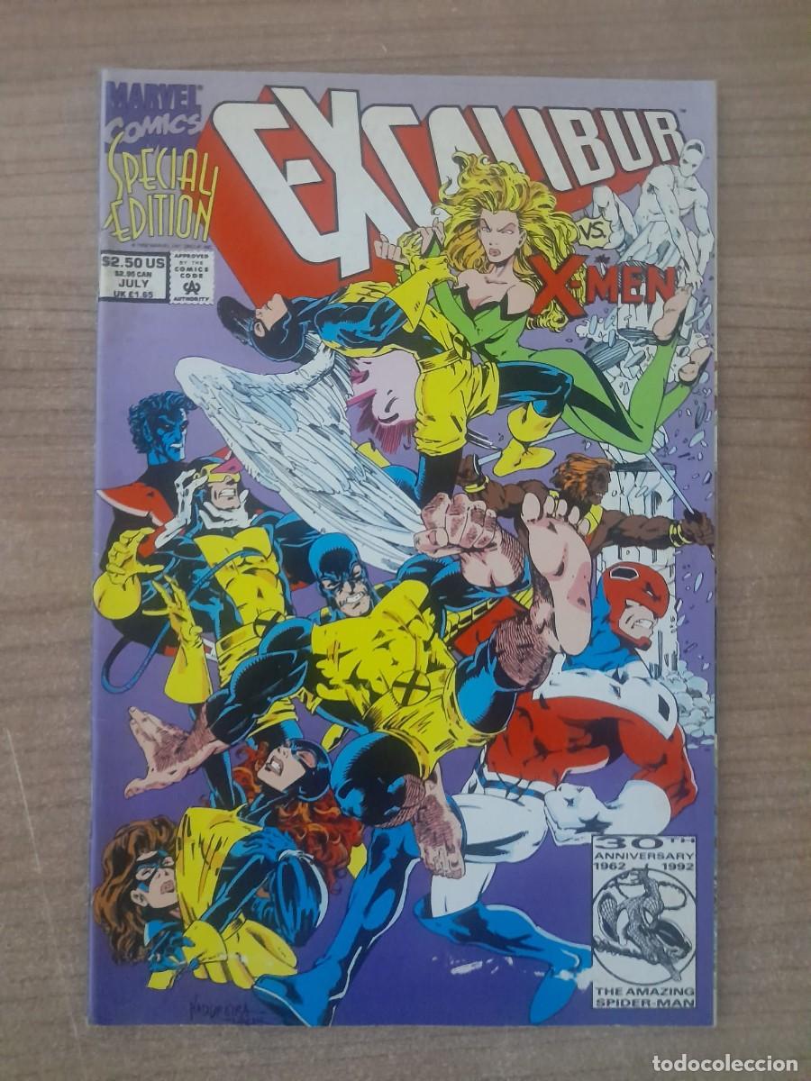 C&oacute;mics: Excalibur vs X-men. Special Edition. Marvel - Foto 1