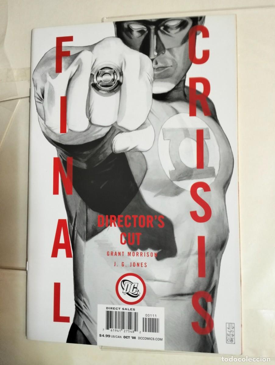 Comics: FINAL CRISIS : DIRETOR'S CUT ...DC , EN INGLES.