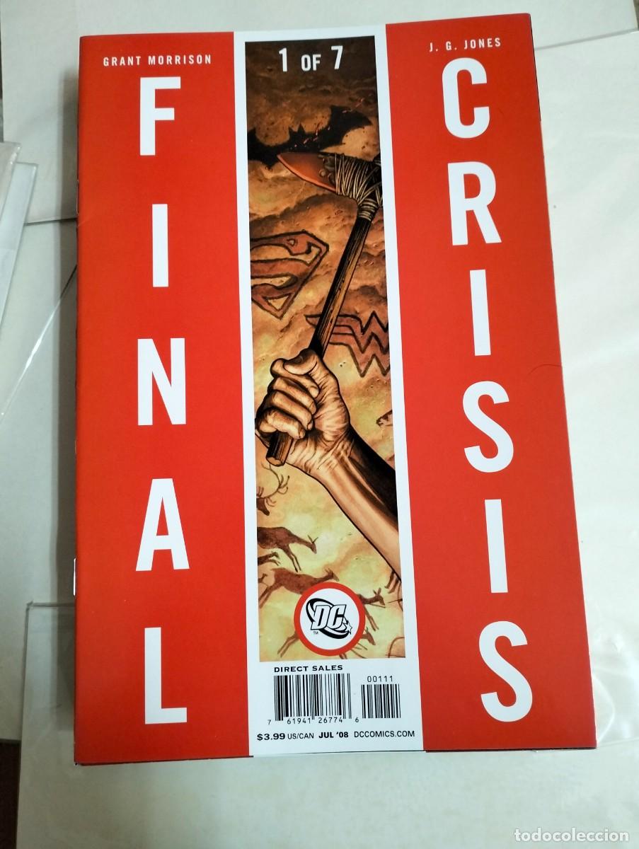 Comics: FINAL CRISIS : # 1 ...DC , EN INGLES.