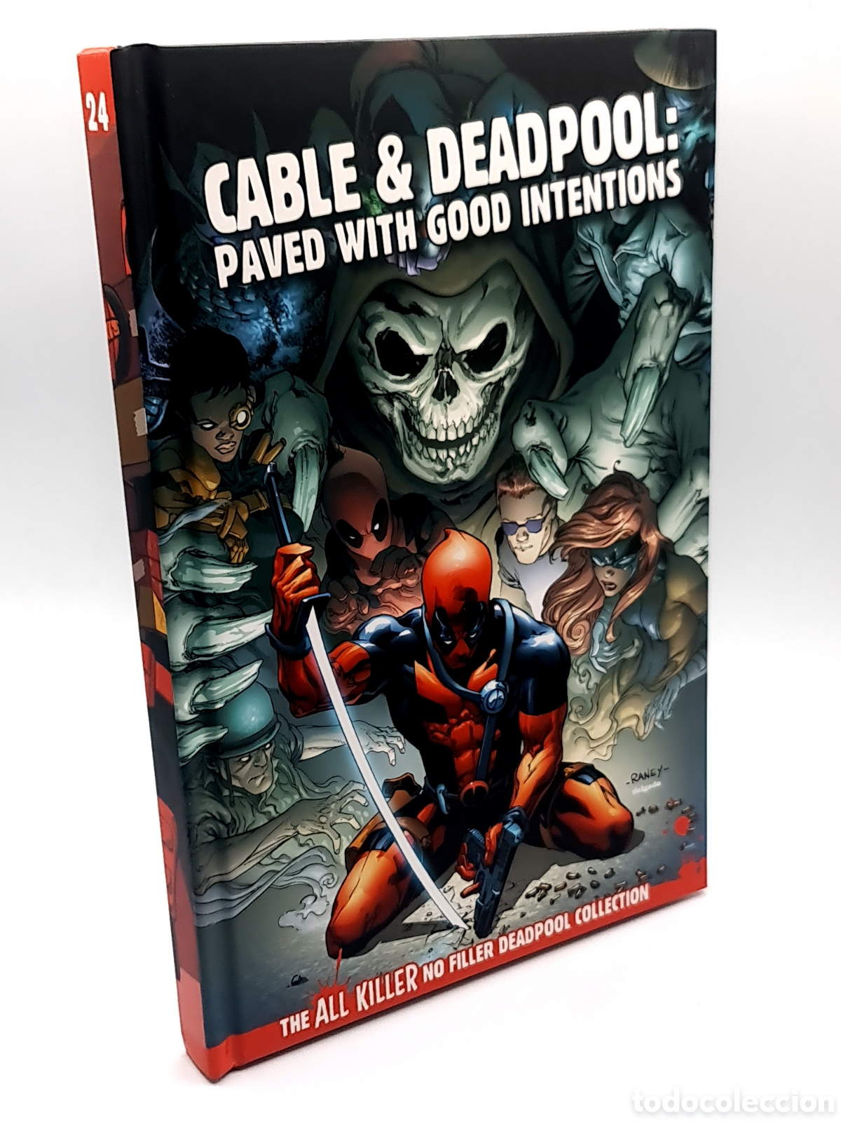 C&oacute;mics: DE KIOSCO CABLE & DEADPOOL 24 PAVED WITH GOOD INTENTIONS USA - Foto 1