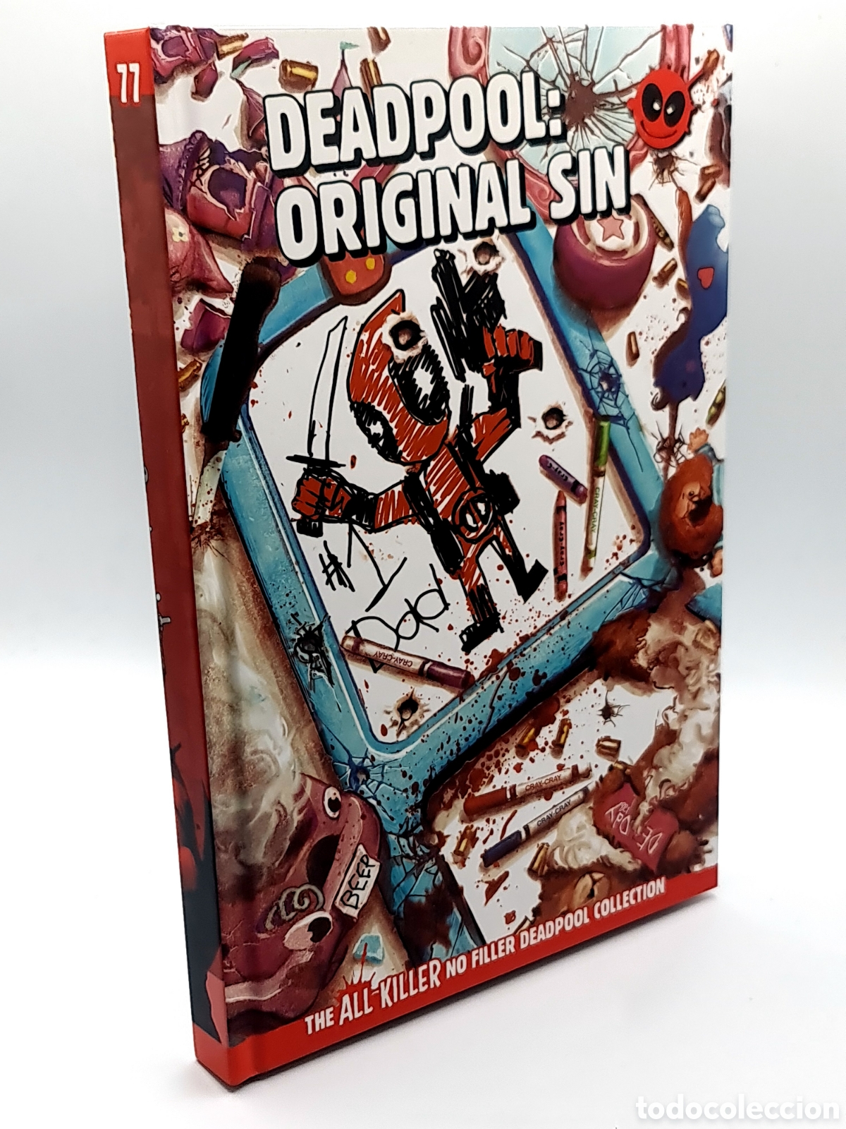 C&oacute;mics: DE KIOSCO DEADPOOL 77 ORIGINAL SIN USA COMICS MARVEL - Foto 1
