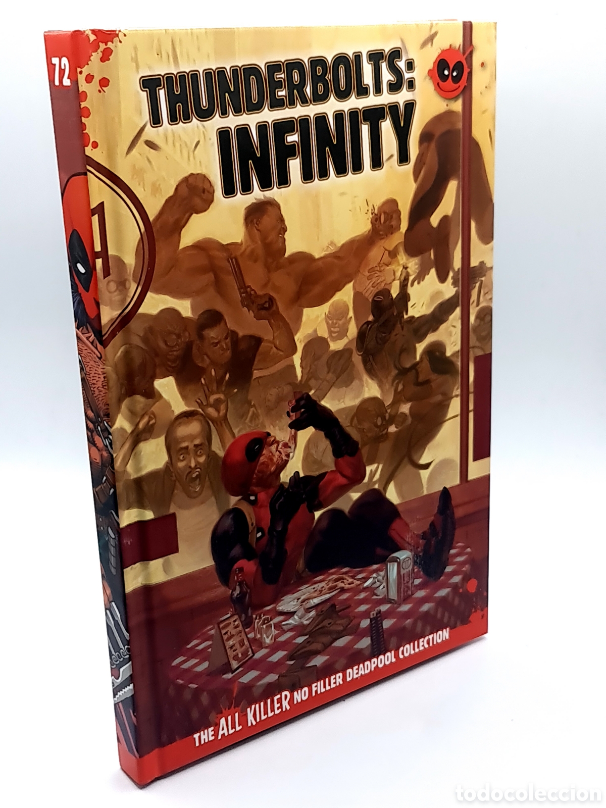 C&oacute;mics: DE KIOSCO THUNDERBOLTS 72 INFINITY USA MARVEL COMICS DEADPOOL COLLECTION - Foto 1