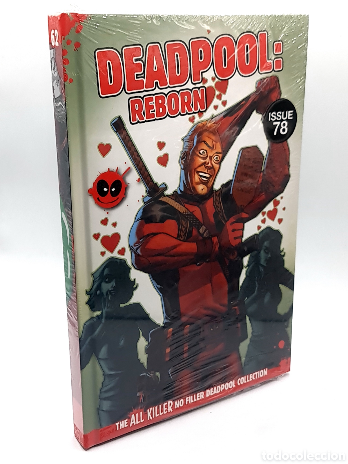 C&oacute;mics: PRECINTADO DEADPOOL 63 REBORN USA MARVEL COMICS COLLECTION - Foto 1