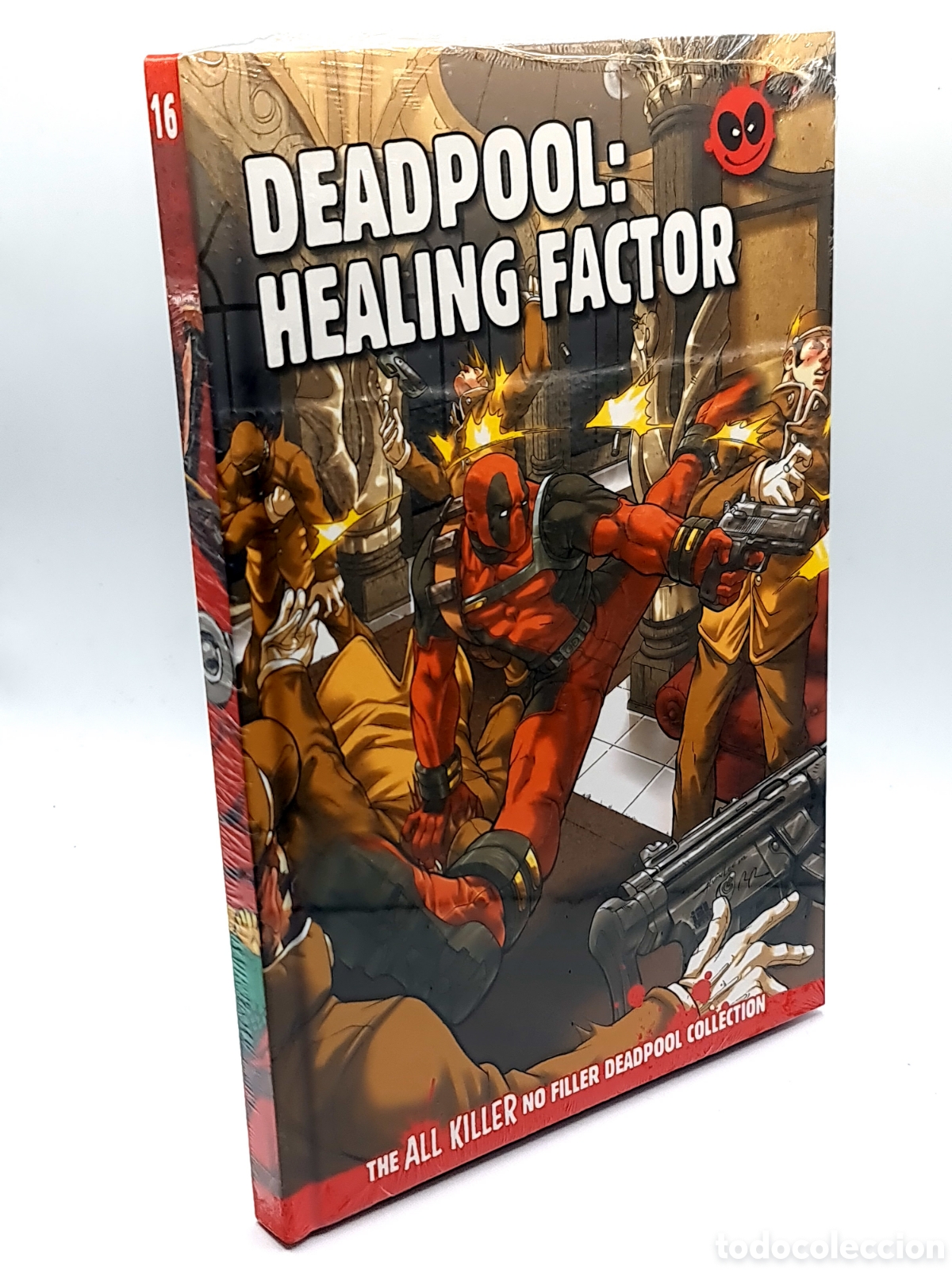 C&oacute;mics: PRECINTADO DEADPOOL 16 HEALING FACTOR USA COMICS COLLECTION - Foto 1