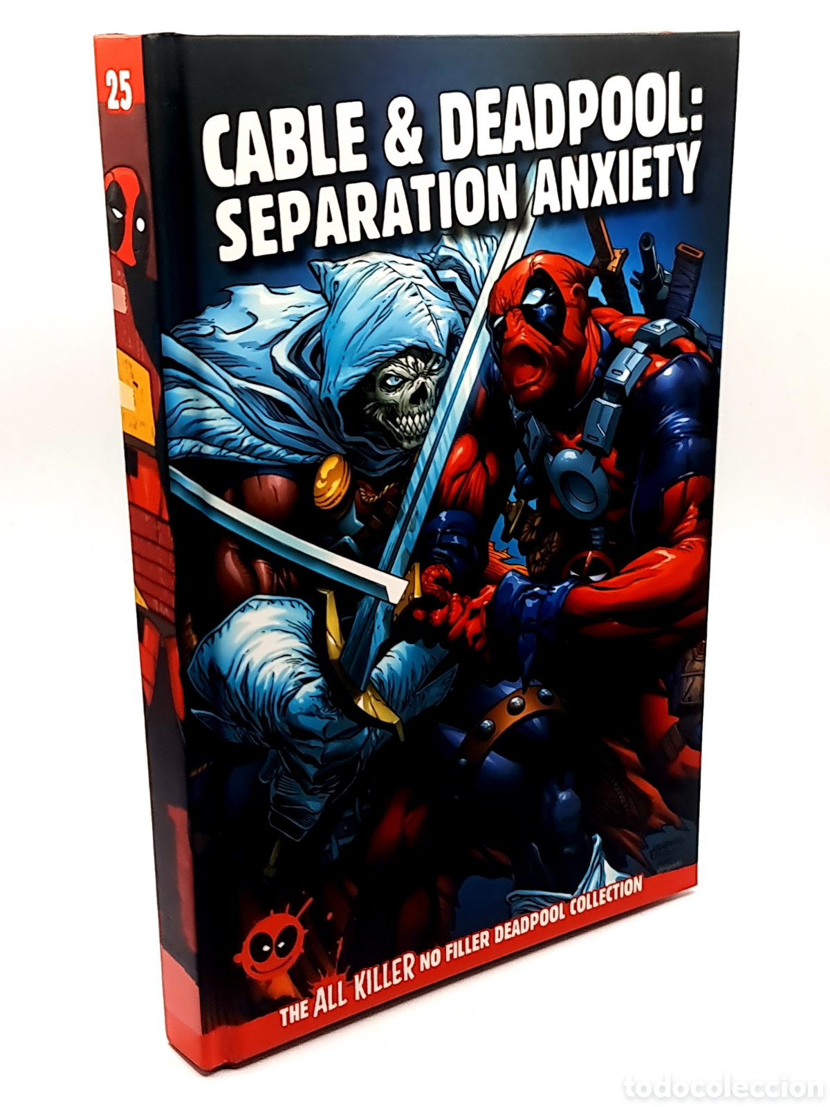 C&oacute;mics: DE KIOSCO CABLE & DEADPOOL 25 SEPARATION ANXIETY USA COMICS MARVEL COLLECTION - Foto 1