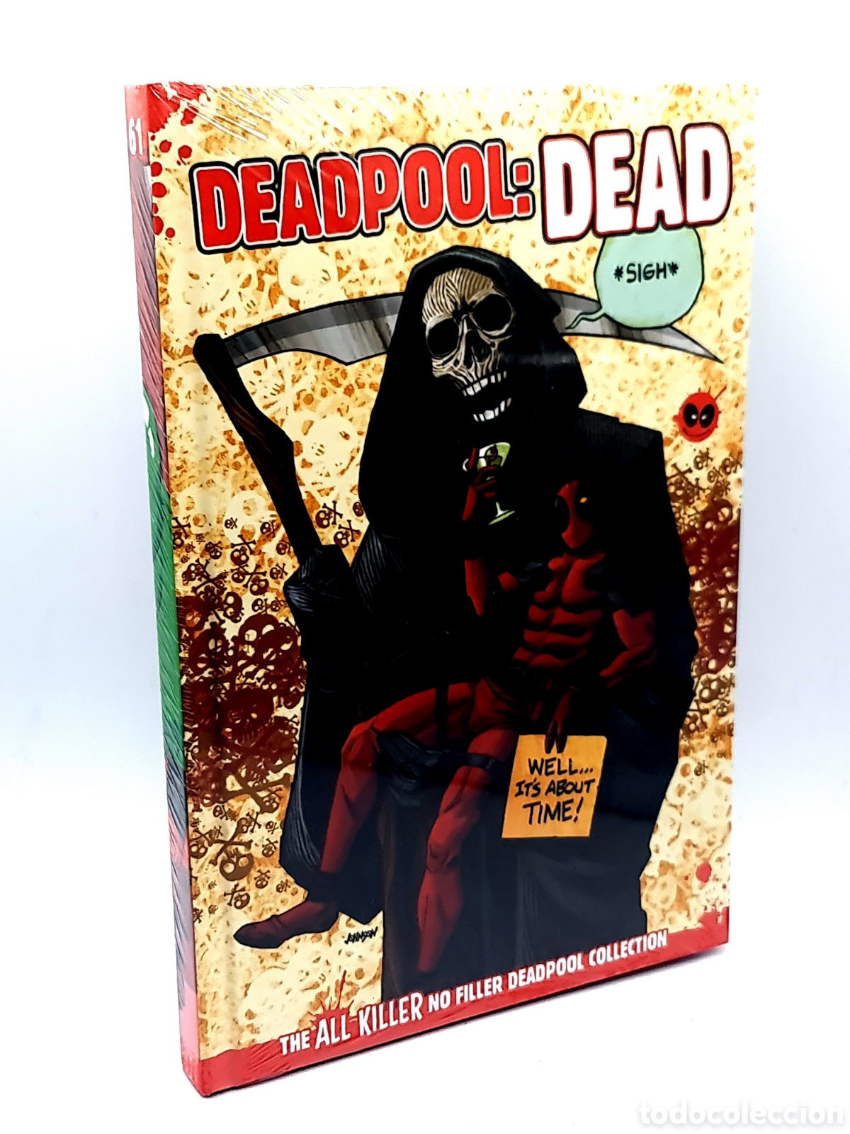 C&oacute;mics: PRECINTADO DEADPOOL 61 DEAD USA COMICS MARVEL COLLECTION - Foto 1