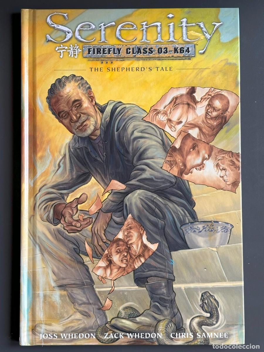 C&oacute;mics: Serenity. The shepherds tale (Whedon, Samnee) Dark Horse - Foto 1