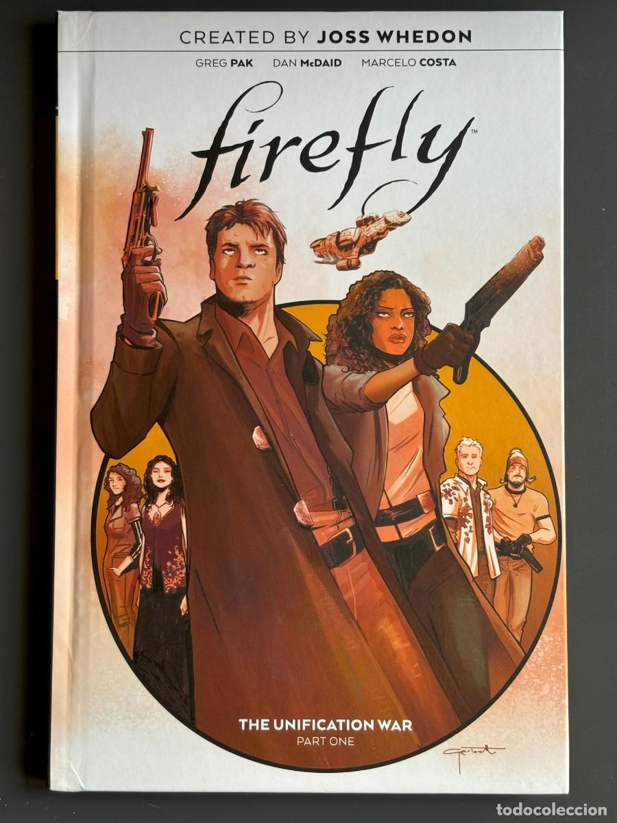 C&oacute;mics: Firefly. The unification war. Part one (Pak, McDaid) Boom! Studios - Foto 1