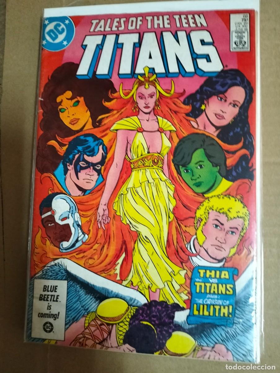 C&oacute;mics: TALES OF TEEN TITANS : n. 66 . DC EN INGLES.