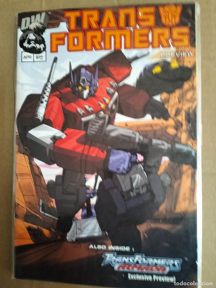C&oacute;mics: TRANSFORMERS # 1.2.3.4 + PREVIEW ( 5 N&Uacute;MEROS)DW EN INGLES. - Foto 1