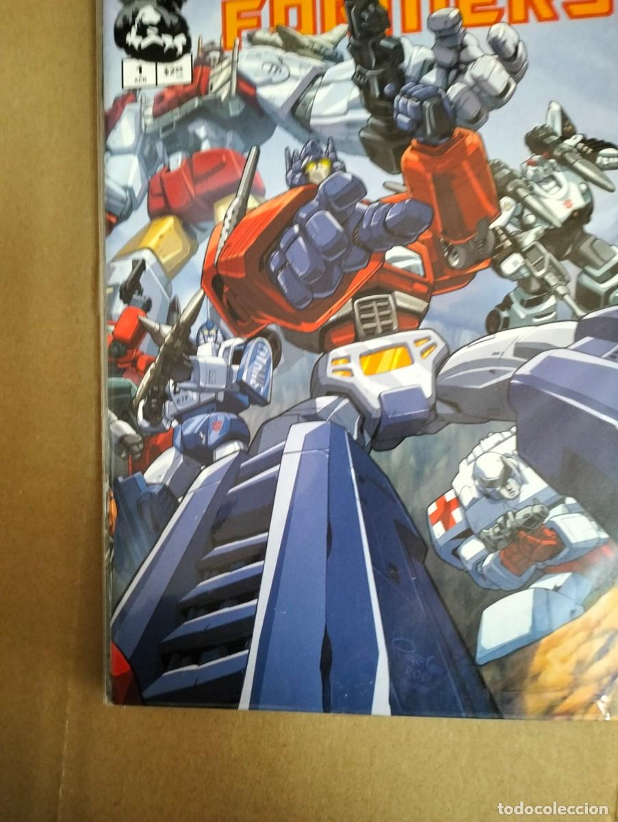 C&oacute;mics: TRANSFORMERS # 1.2.3.4 + PREVIEW ( 5 N&Uacute;MEROS)DW EN INGLES. - Foto 2