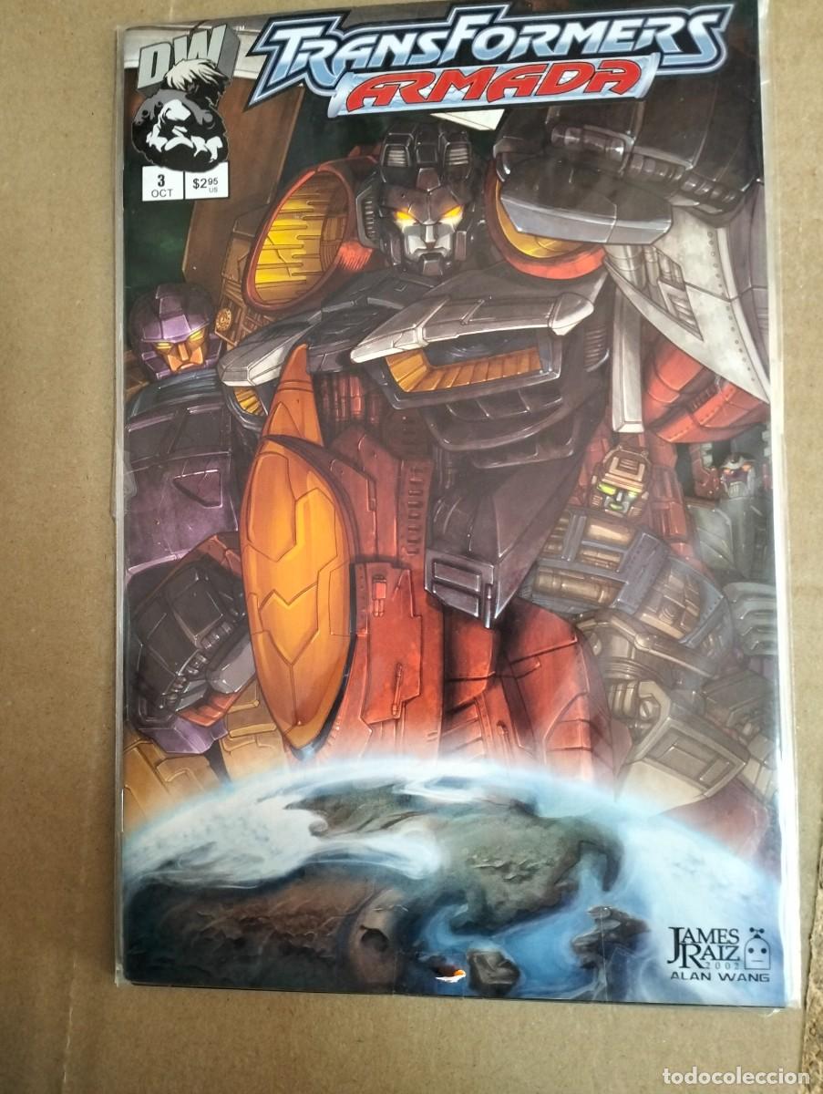 C&oacute;mics: TRANSFORMERS : ARMADA ns. 1. 2. 3.DW EN INGLES. - Foto 1