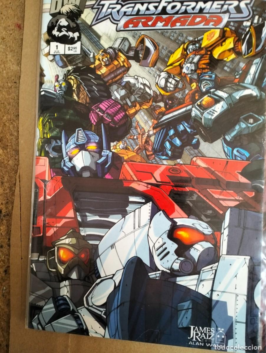 C&oacute;mics: TRANSFORMERS : ARMADA ns. 1. 2. 3.DW EN INGLES. - Foto 2