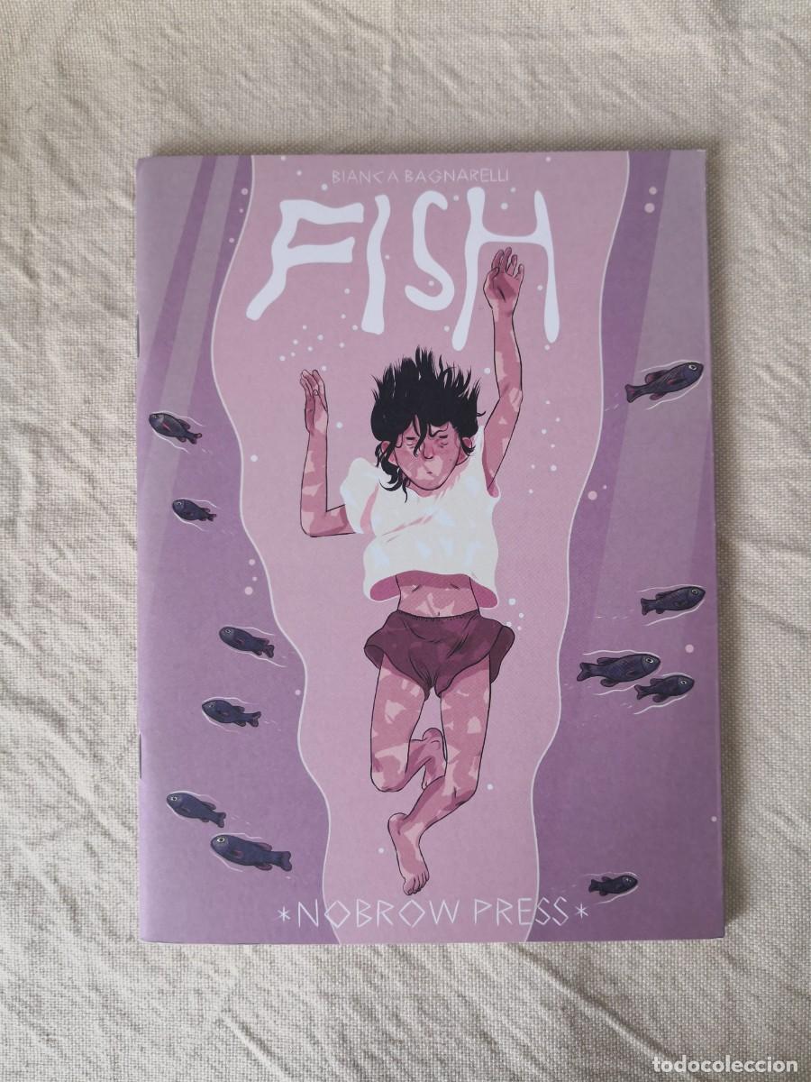 C&oacute;mics: FISH BIANCA BAGANARELLY NOBROW PRESS COMIC INGLES - Foto 1
